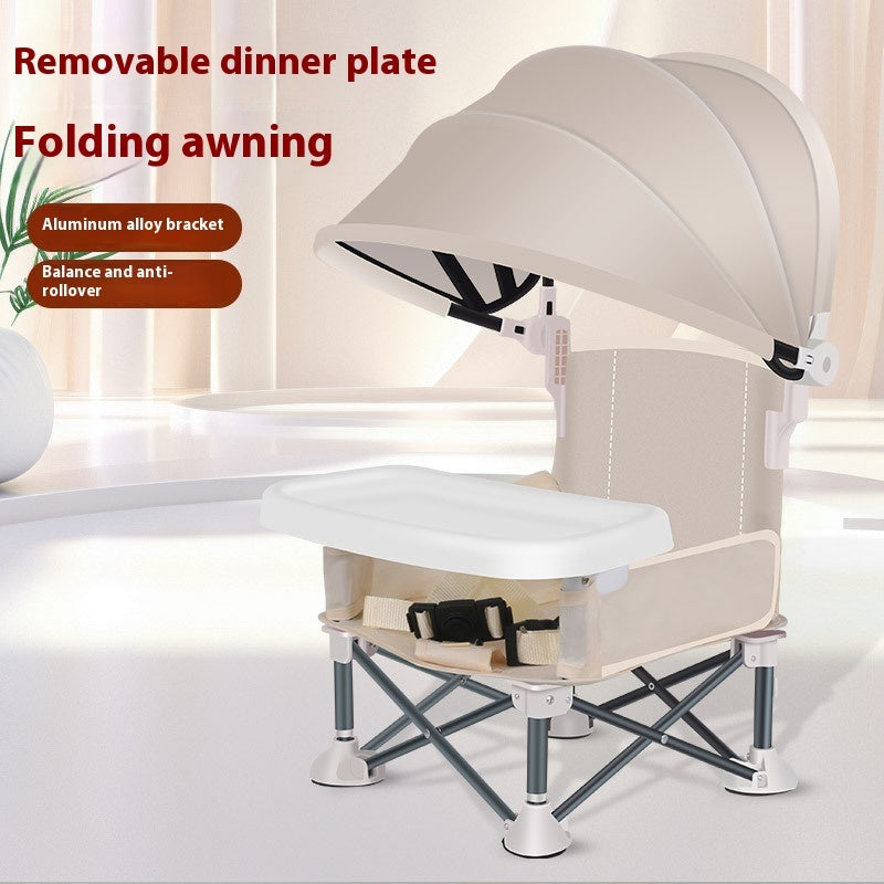 Lunvia Foldable Travel High Chair