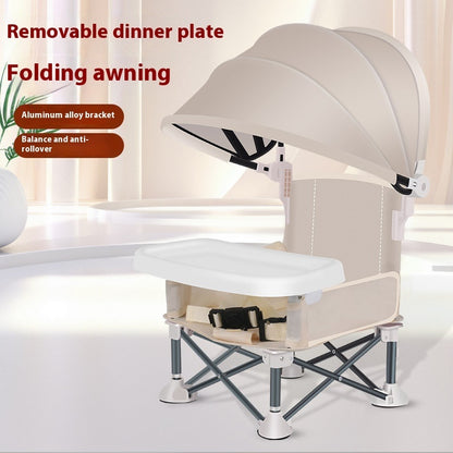Lunvia Foldable Travel High Chair