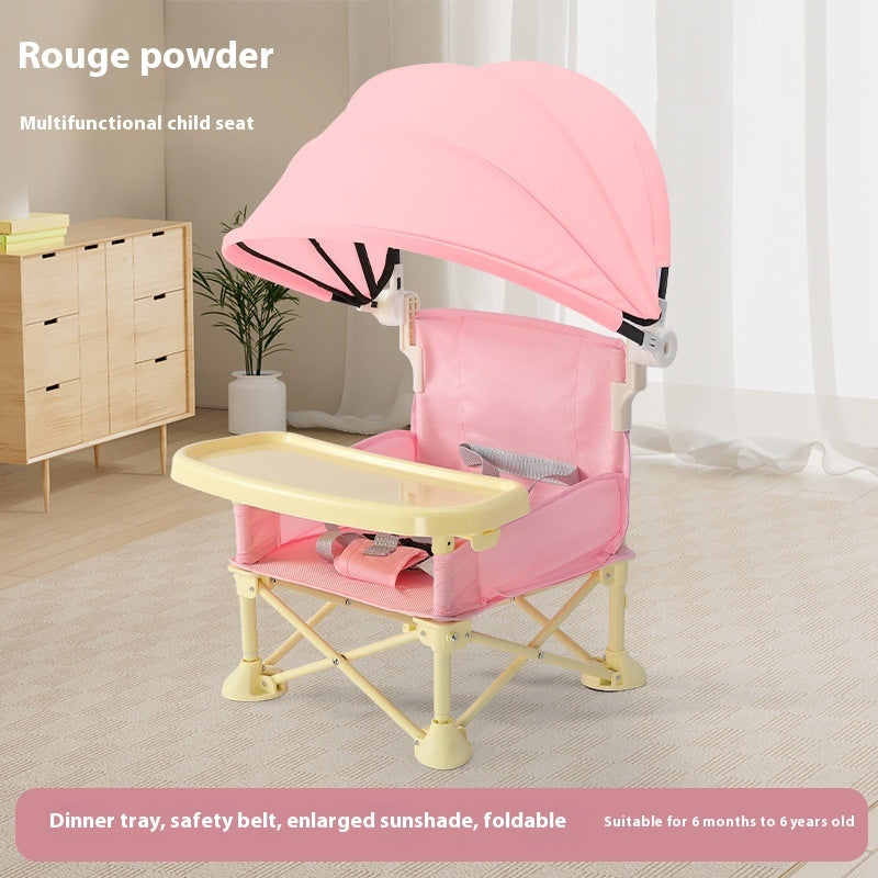 Lunvia Foldable Travel High Chair