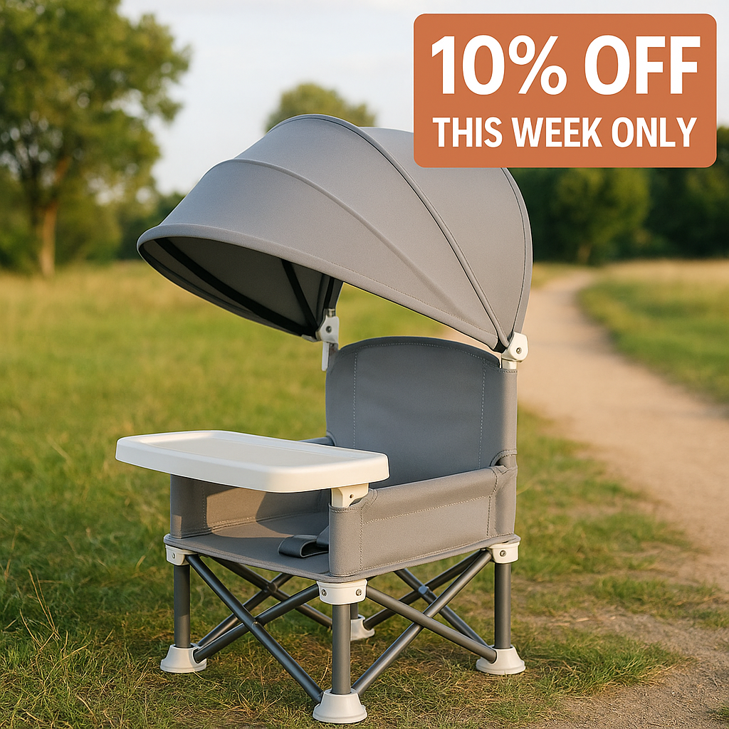 Lunvia Foldable Travel High Chair