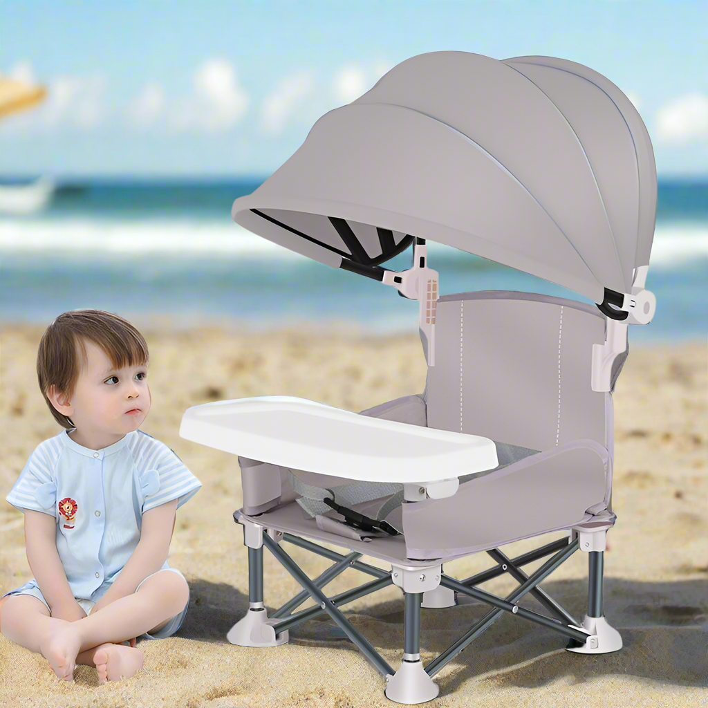 Lunvia Foldable Travel High Chair