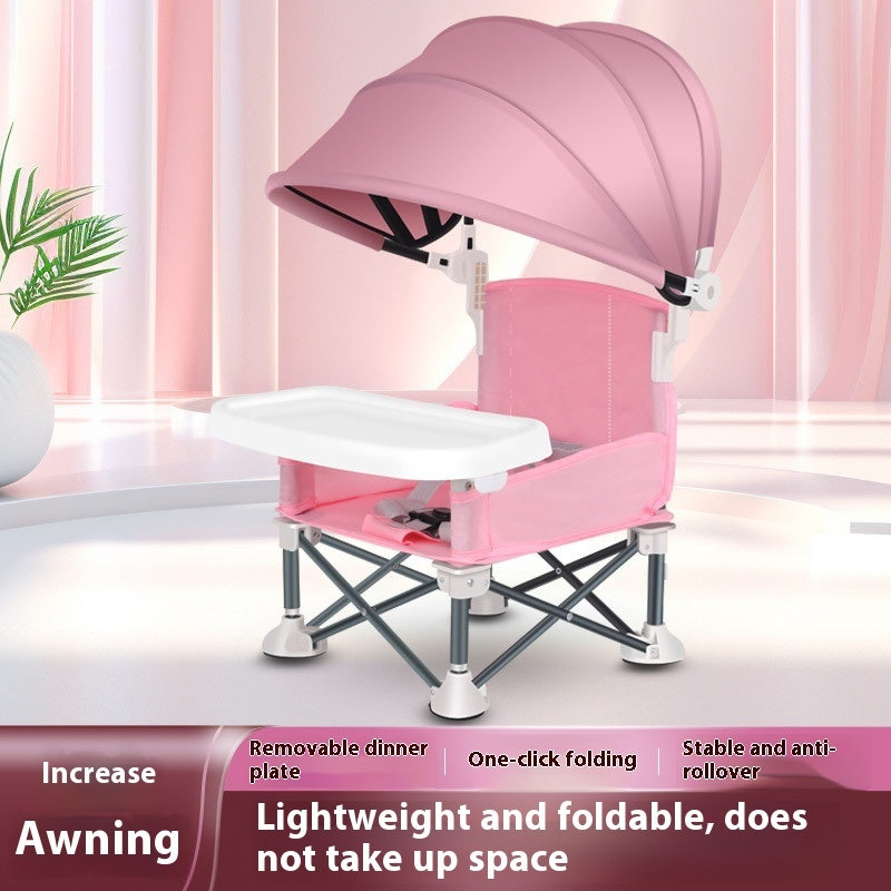 Lunvia Foldable Travel High Chair